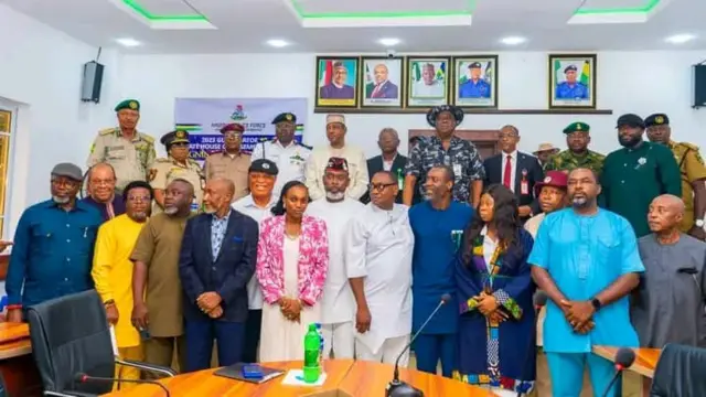 Govnorship candidates