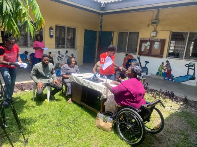 Women wit disability