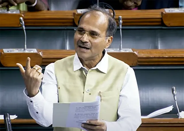 अधीर रंजन चौधरी