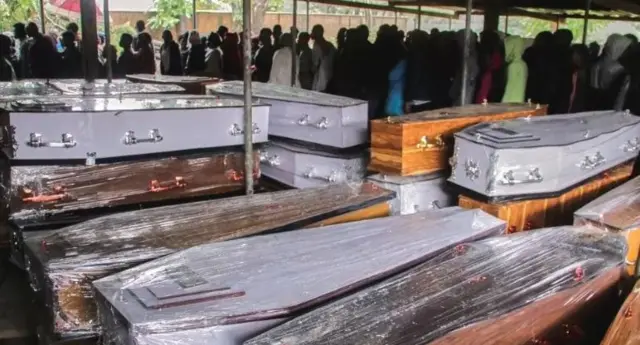Ndị mmadụ na Blantyre na-agbakọta n'odọ ozu dị ụlọọgwụ iji chọọ ozu ndị ezinaụlọ ha
