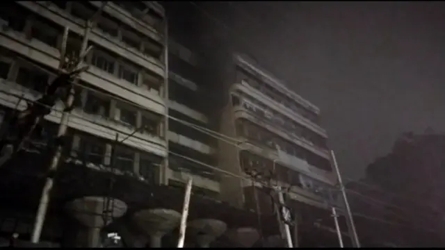 హైదరాబాద్ అగ్నిప్రమాదం