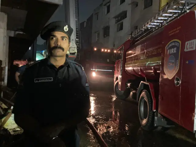 స్వప్నలోక్ కాంప్లెక్ అగ్నిప్రమాదం