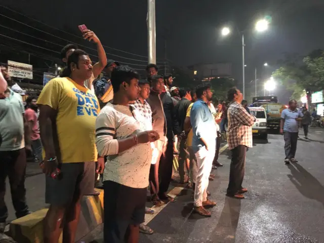 స్వప్నలోక్ కాంప్లెక్ అగ్నిప్రమాదం