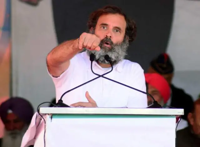 राहुल गांधी