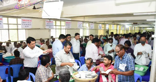 చిత్తూరులో ఓట్ల లెక్కింపు