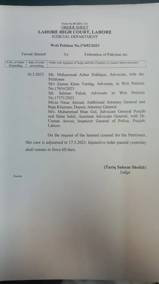 Lahore