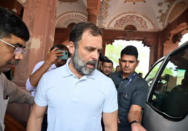 राहुल गांधी