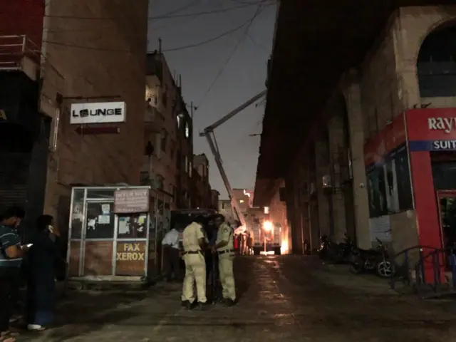 స్వప్నలోక్ కాంప్లెక్ అగ్నిప్రమాదం