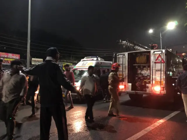 స్వప్నలోక్ కాంప్లెక్ అగ్నిప్రమాదం