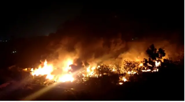 జీడిమెట్ల అగ్నిప్రమాదం