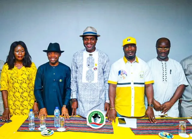 Pipo wey call press conference for Rivers