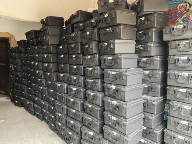 Inec election materials