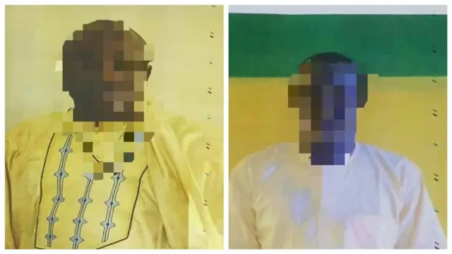 Di two suspects