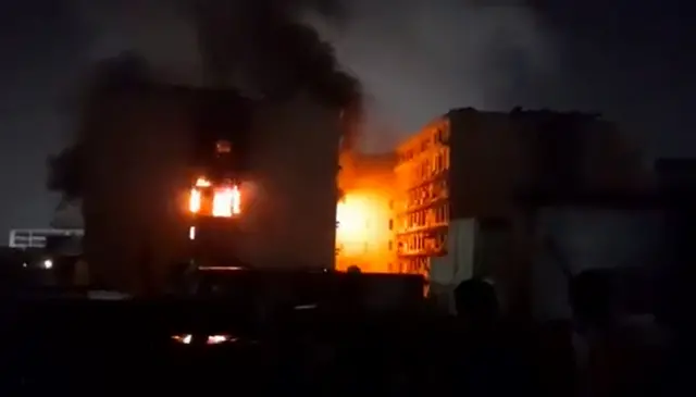 స్వప్నలోక్ కాంప్లెక్స్ అగ్నిప్రమాదం