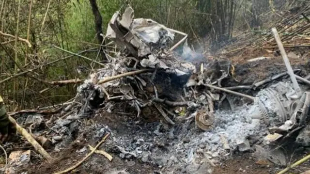 అరుణాచల్‌లో ఆర్మీ హెలికాప్టర్‌ క్రాష్