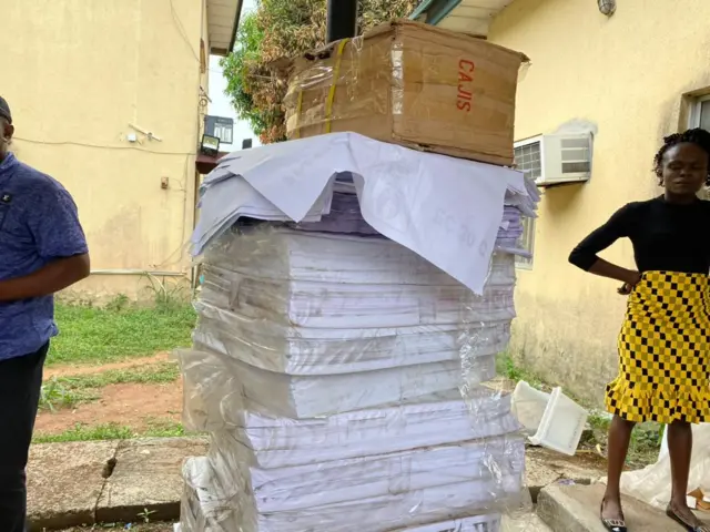 Inec election materials