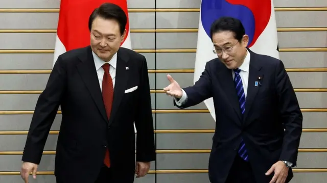 फुमियो किशिदा यून सुक योल