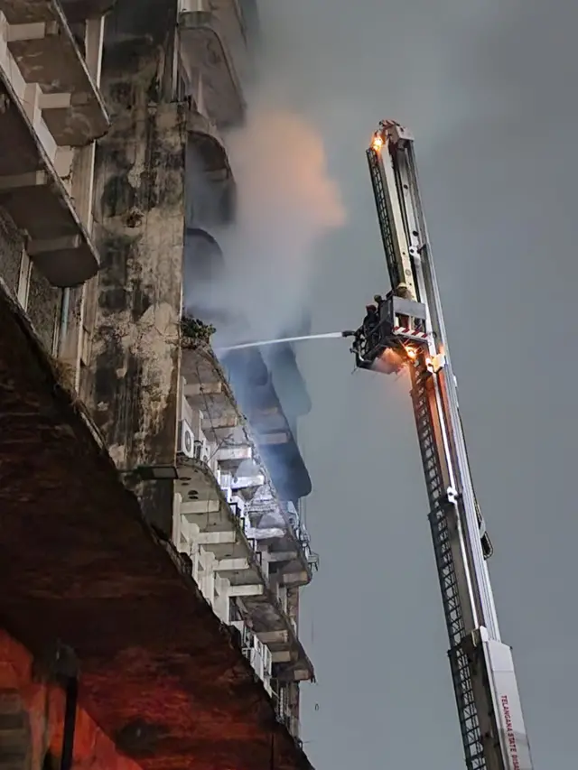 సికిందరాబాద్ అగ్నిప్రమాదం