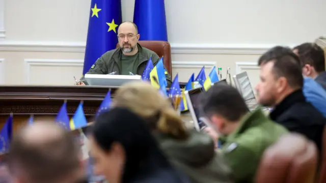 Заседание украинского правительства