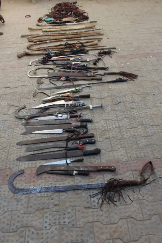 Nasarawa police warn politicians wey dey import thugs