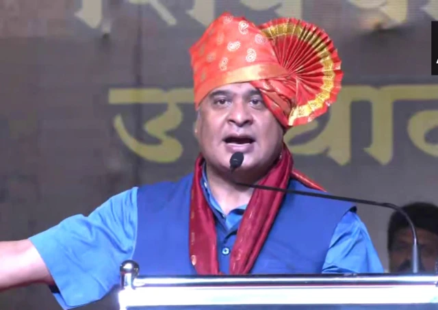 असम के मुख्यमंत्री हिमंत बिस्व सरमा