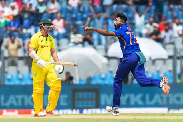 भारत और ऑस्ट्रेलिया