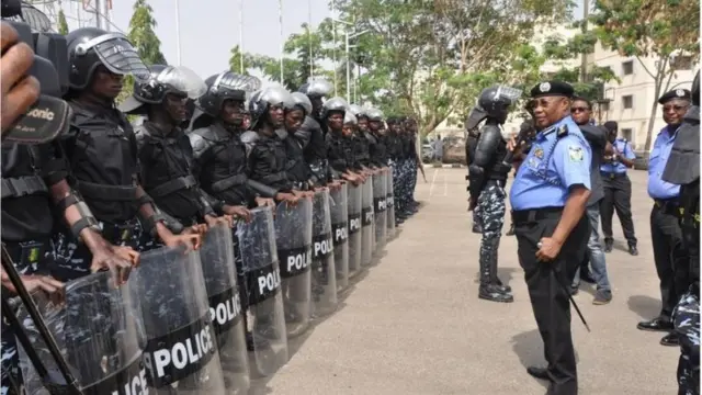IGP dey address officers