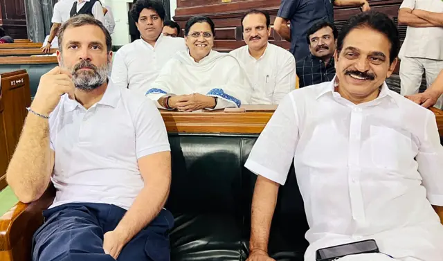 कांग्रेस सांसद केसी वेणुगोपाल