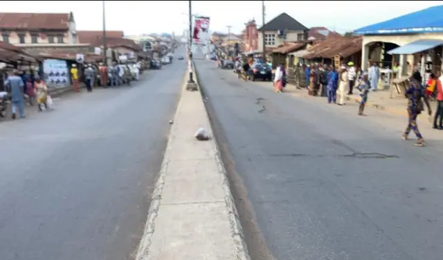 Isale-Ijebu road