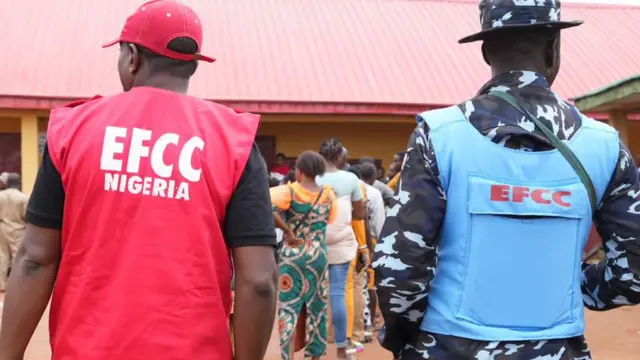 File foto of EFCC officials for election ground