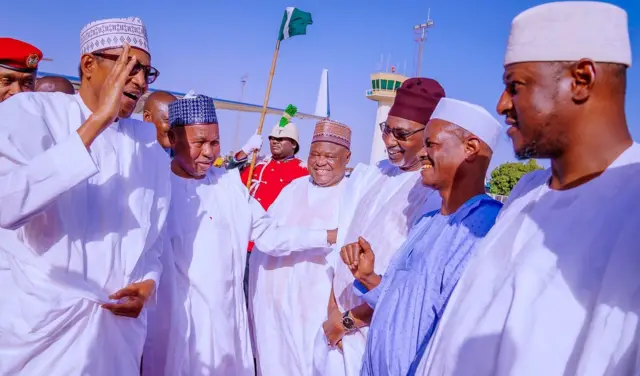 Mgbe ndị ọchịchị zutere Onyeisiala Buhari na Katisna