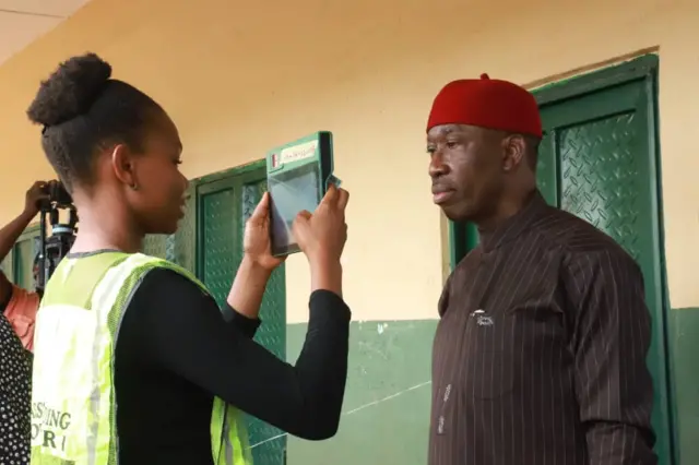 BVAS dey capture Okowa