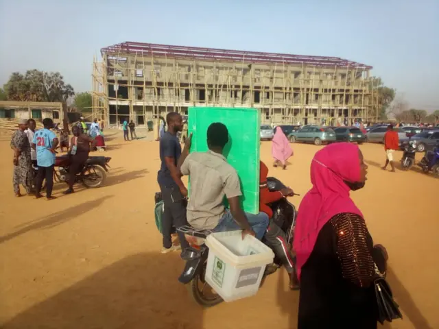 Collection Centre for Unguwar Sunusi