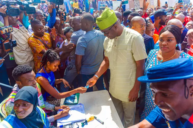 Seyi Makinde commend voter turn out for Oyo State