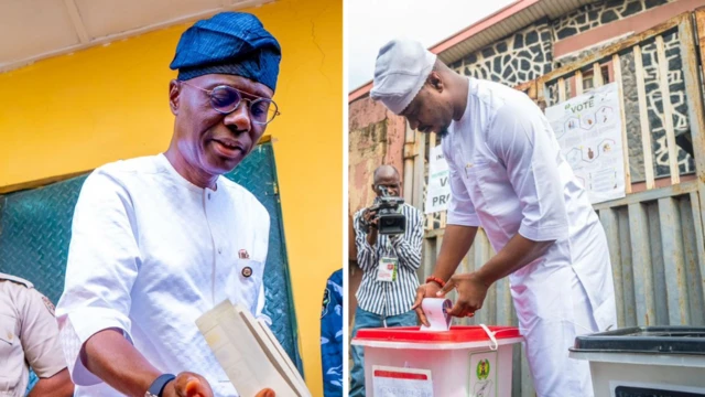 “Gbadebo Rhodes-Vivour dey play di victim” - APC tok