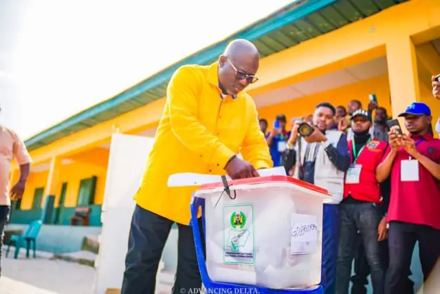 Oborevwori dey vote