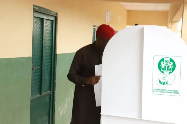 Okowa dey vote