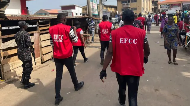 Ma'aikatan EFCC