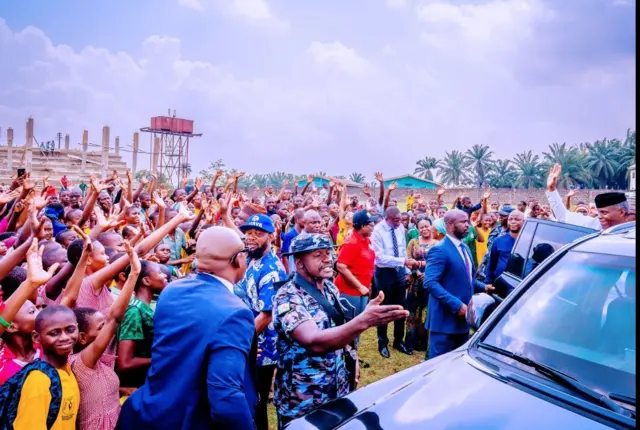 Yemi Osinbajo na ụmụaka