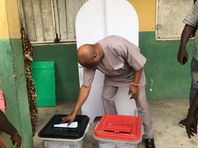 Nigeria election