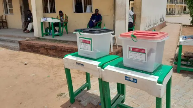 INEC postpone govnorship and Assembly elections for 10 polling units for VGC