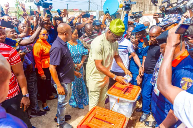 Seyi Makinde commend voter turn out for Oyo State