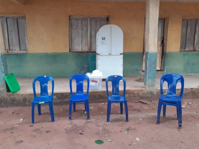 Foto from Ward 9, Mgbala primary school Oshimil North, LG,Delta State