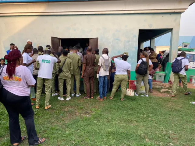 Ndị ọrụ Inec