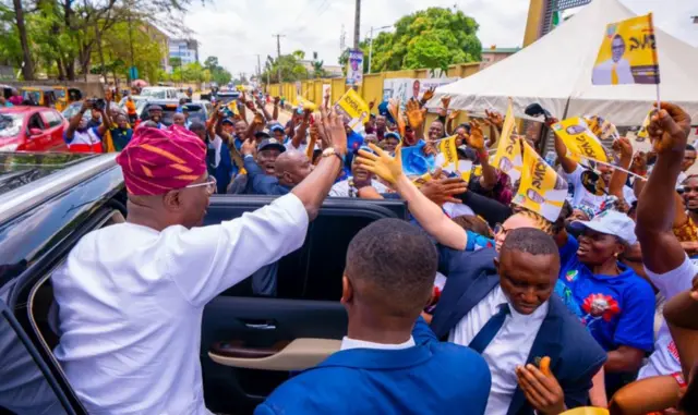 Mgbe ikpeazụ Sanwo-olu pụtara mee achụmnta vootu