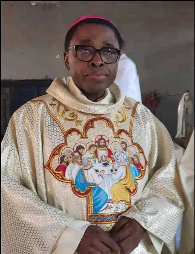 Bishop Denis Isizor