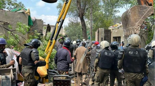 ઇમરાન ખાનનું ઘર