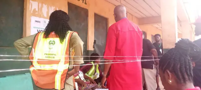 Ndị ọrụ Inec