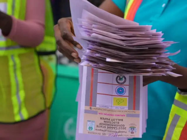 Ndị ọrụ Inec