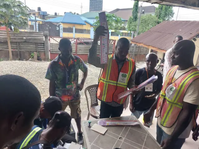Election materials